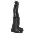 AnimHole Bull - pulli peenis dildo - 25cm (must)