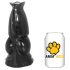 AnimHole Wolf - hundiildo - 21cm (must)