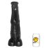 AnimHole Bear - karu peenise dildo - 32cm (must)