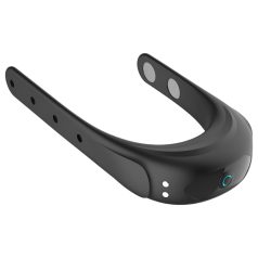   Funny Me - vibratsiooniga peenisekelm - reguleeritav, laetav, must