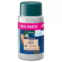 Kneipp Good Night premium mineraalne vannisool (600 g)