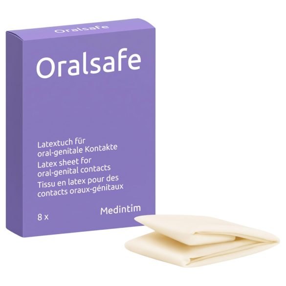 Oralohutus - maitsenauding (8 tk)
