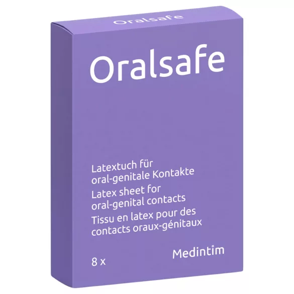 Oralsafe - suuseksikaitse - 8 tk