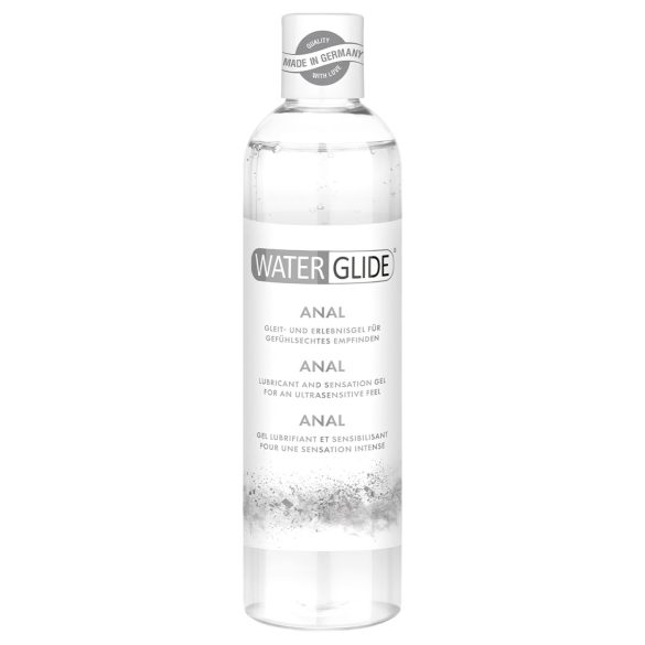 Waterglide Anal - veepõhine libesti anaalseksiks (300ml)