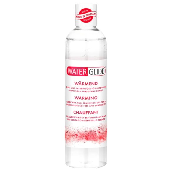 Waterglide Soojendav - veebaasil soojendav libesti (300 ml)