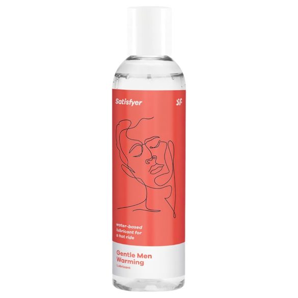 Satisfyer Meeste Soojendav - soojendav, veepõhine libesti (300ml)