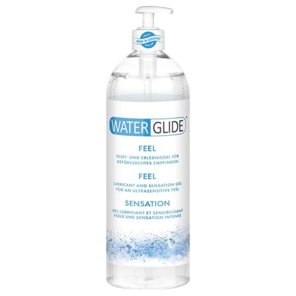 Waterglide Feel - veebaasil libesti (1000ml)