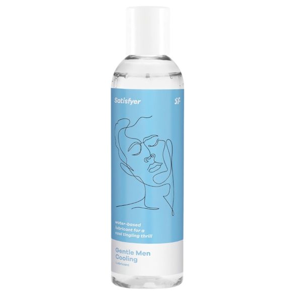 Satisfyer Meeste Jahutav - värskendav, veepõhine libesti (300ml)
