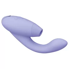 Womanizer Duo 2 - G-punkti ja kliitori vibraator - lilla