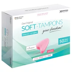 Joydivision Soft-Tampons mini - niidita tampoonid (50 tk)