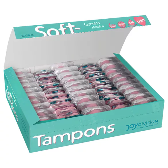Joydivision Soft-Tampons mini - niidita tampoonid (50 tk)