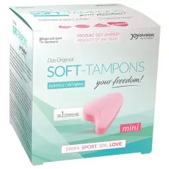 Joydivision Soft-Tampons mini - nöörivaba tampoon (3 tk)