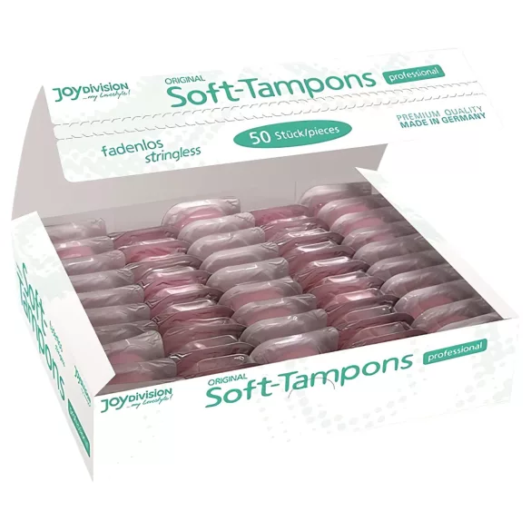 Joydivision Soft-Tampons professional - nöörivaba tampoon (50 tk)