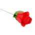 Panty Rose - roosi sisse peidetud stringid - punane (S-L)