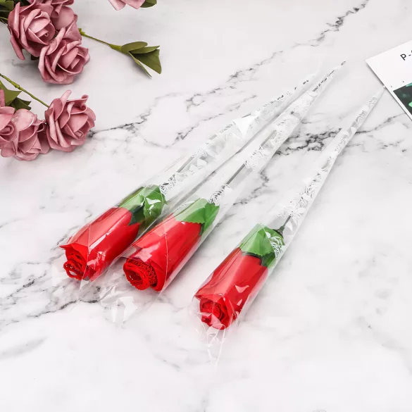 Panty Rose - stringtanga roosivarres - punane (S-L)