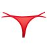 Panty Rose - roosi sisse peidetud stringid - punane (S-L)
