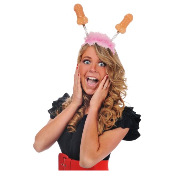 Peenisepiltidega peavõru (roosa-beež)