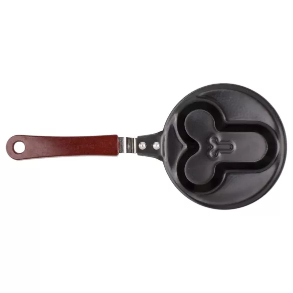 Praepann - peenise kujuline - silikoon