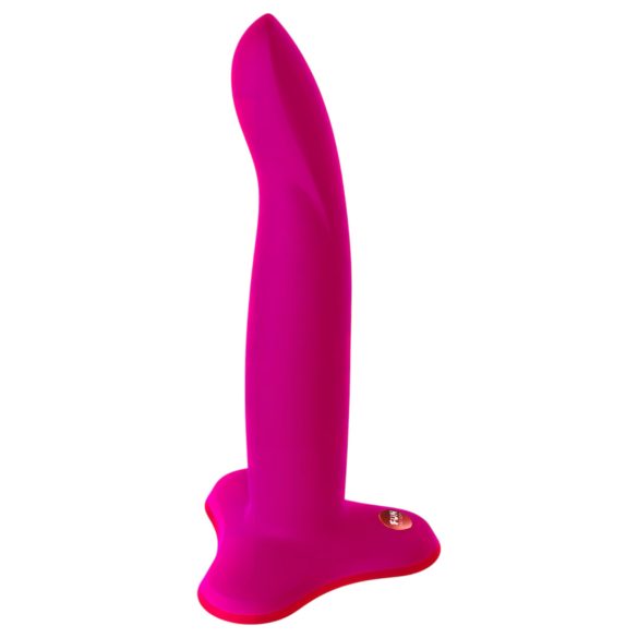 Fun Factory Limba Flex - dildoga tapva alusega - M - roosa