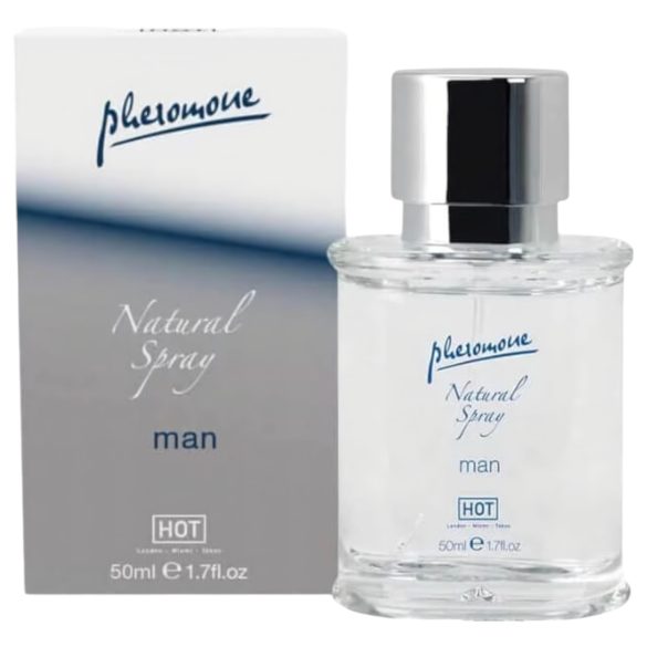 HOT Natural - feromoonisprei meestele (50 ml)