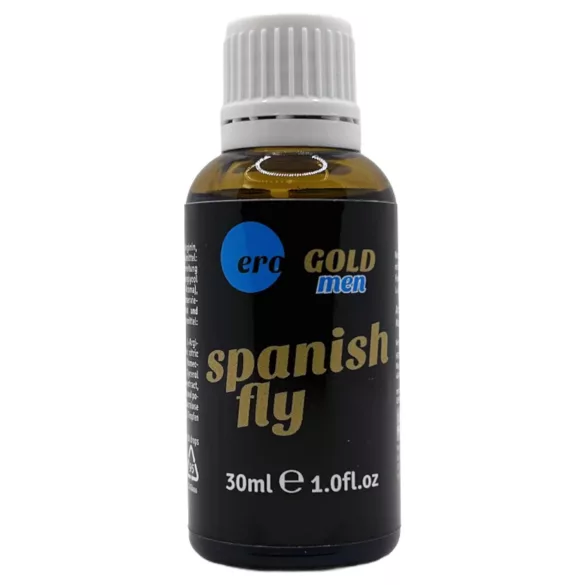 HOT ero Gold Men Spanish Fly - ihaergutavad tilgad meestele (30 ml)