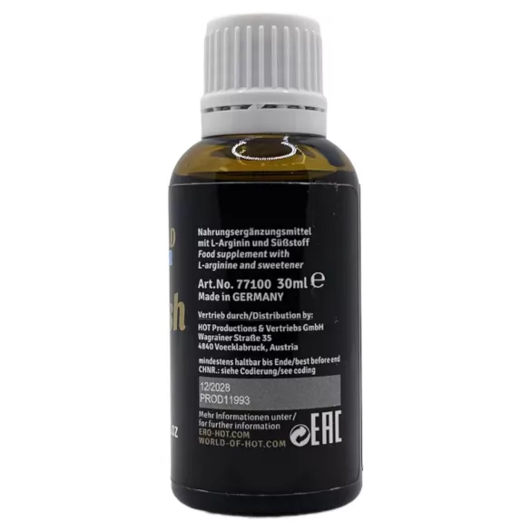 HOT ero Gold Men Spanish Fly - ihaergutavad tilgad meestele (30 ml)