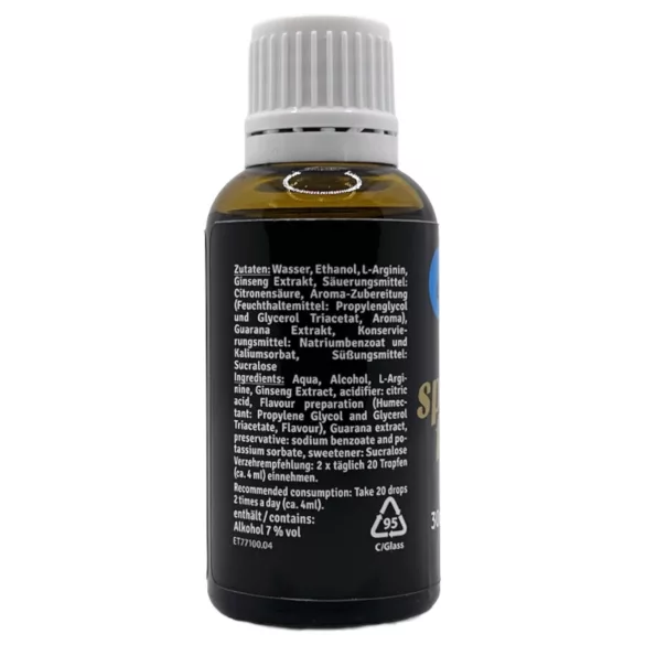 HOT ero Gold Men Spanish Fly - ihaergutavad tilgad meestele (30 ml)