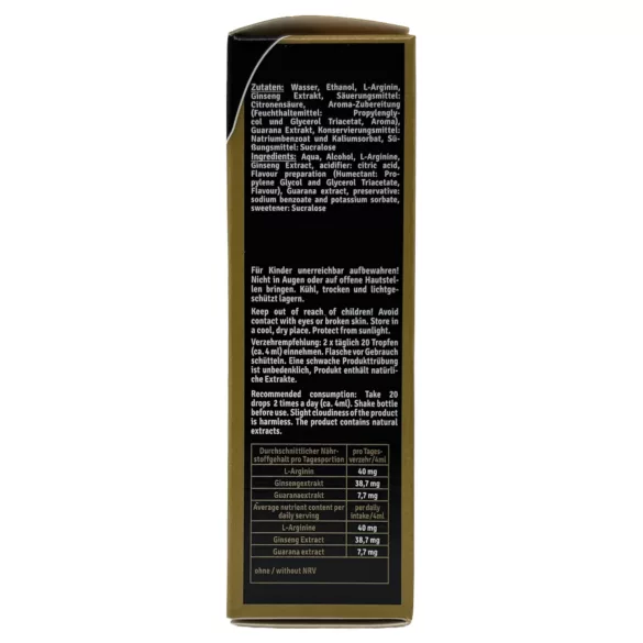 HOT ero Gold Men Spanish Fly - ihaergutavad tilgad meestele (30 ml)