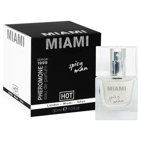 HOT Miami - feromoonparfüüm meestele - 30ml