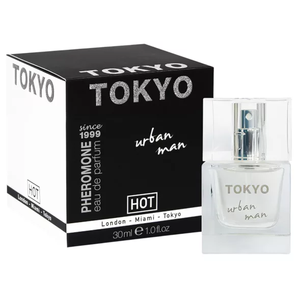 HOT Tokyo - feromoonparfüüm meestele - 30 ml