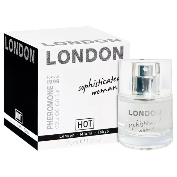 HOT London - feromoonparfüüm naistele - 30 ml