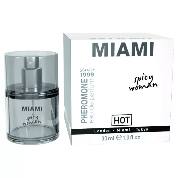 HOT Miami - feromoonparfüüm naistele 30ml