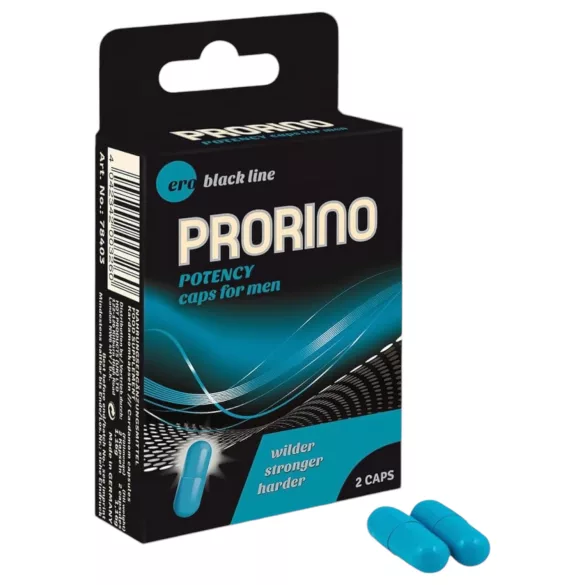 HOT - PRORINO - toidulisand kapslid meestele (2 tk)