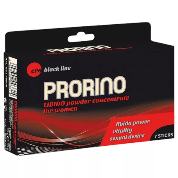 HOT - PRORINO pulber - toidulisand naistele (7 tk)