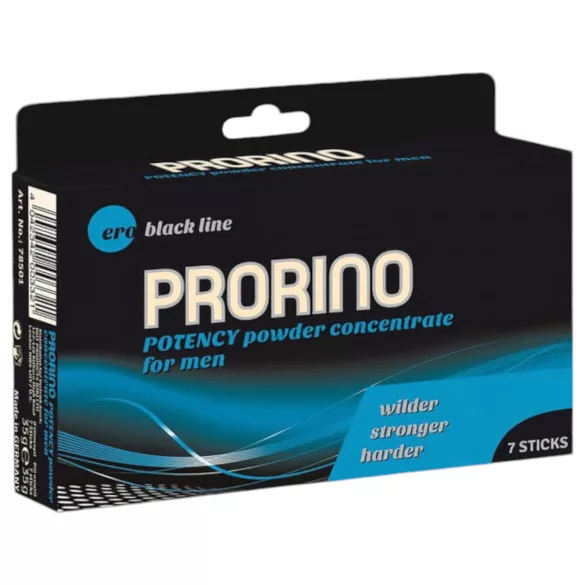 HOT - PRORINO pulber - toidulisand meestele (7 tk)
