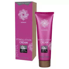 HOT Shiatsu Joyful - stimuleeriv kreem naistele (30 ml)