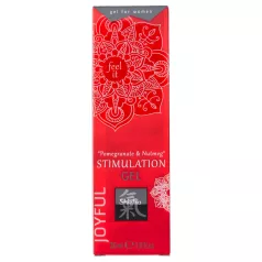   HOT Shiatsu - stimuleeriv kreem naistele - granaatõun (30ml)