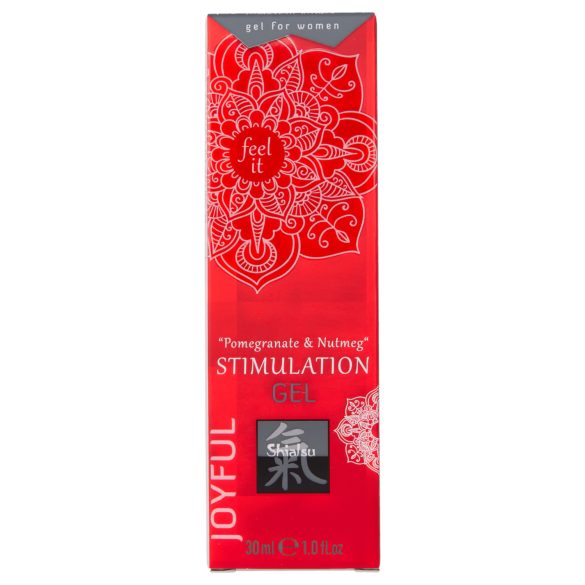 HOT Shiatsu - stimuleeriv kreem naistele - granaatõun (30 ml)