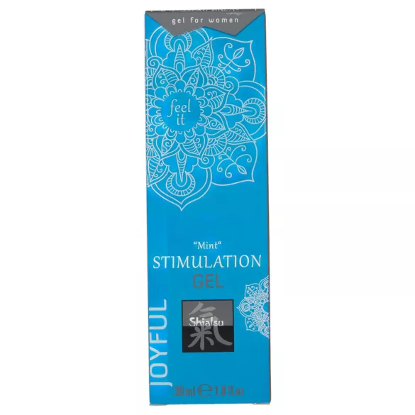 HOT Shiatsu Joyful - naiste stimuleeriv kreem - piparmünt - 30ml
