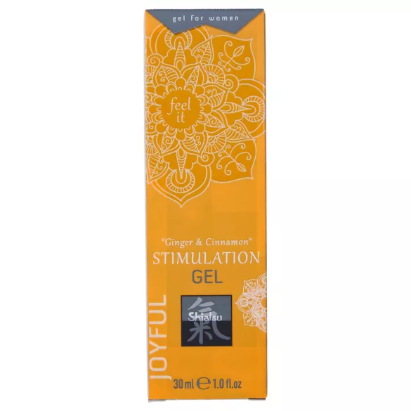 HOT Shiatsu - naiste stimuleeriv kreem - ingver ja kaneel - 30ml