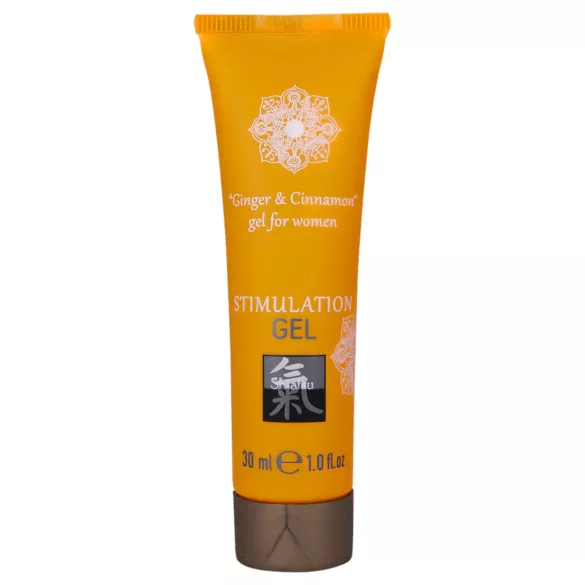 HOT Shiatsu - naiste stimuleeriv kreem - ingver ja kaneel - 30ml