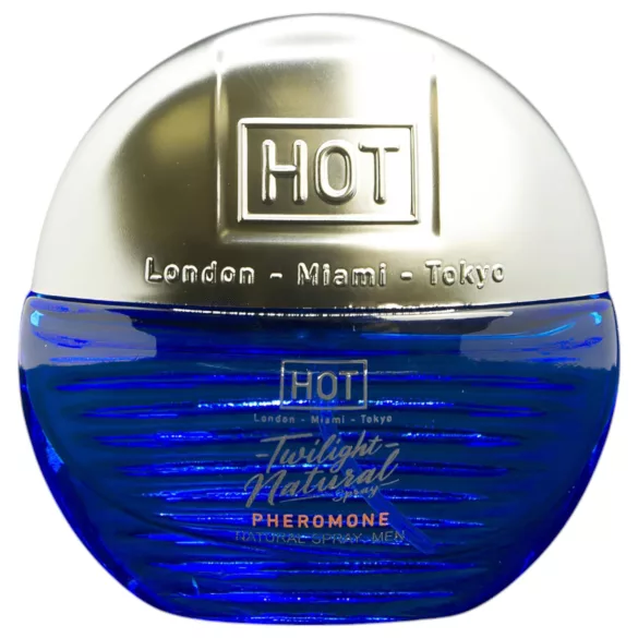HOT Twilight Natural - feromoonparfüüm meestele - lõhnatu - 15ml