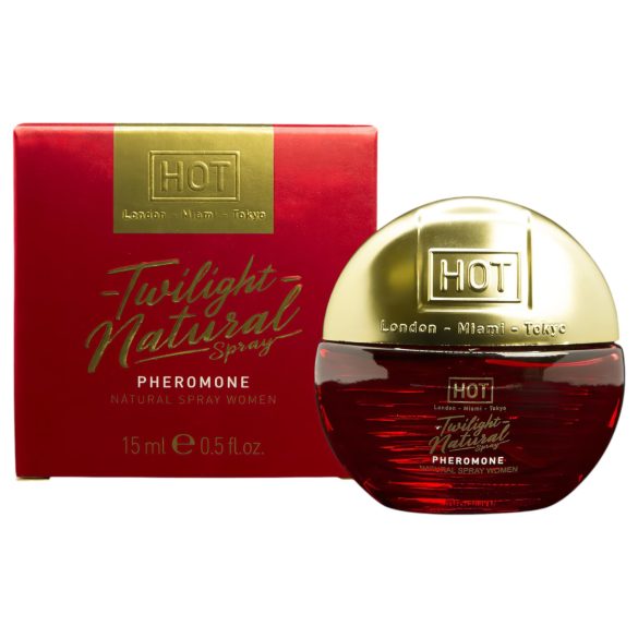 HOT Twilight Natural - feromooniparfüüm naistele (15ml) - lõhnatu