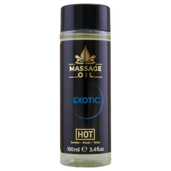 HOT - massaažiõli - eksootiline lõhn - 100 ml