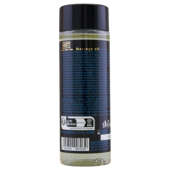 HOT - massaažiõli - eksootiline lõhn - 100 ml