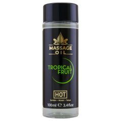 HOT - massaažiõli - troopilised puuviljad - 100ml