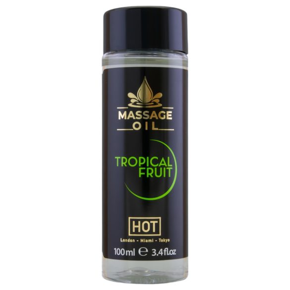 HOT nahahooldusmassaažiõli - troopilised puuviljad (100 ml)