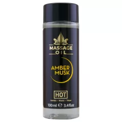 HOT - massaažiõli nahahoolduseks - merevaik muskus - 100ml