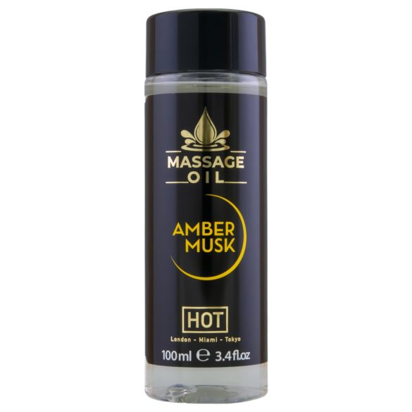 HOT - massaažiõli nahahoolduseks - merevaik muskus - 100ml