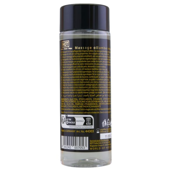 HOT - massaažiõli nahahoolduseks - merevaik muskus - 100ml
